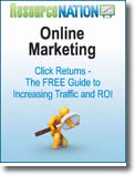 How to Grow Your Business Using Online Marketing by Resource Nation, Inc.